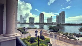 FISHER ISLAND, MIAMI, DREAM HOUSE FURNISHED BY ANNIBALE COLOMBO