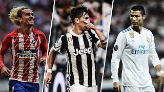 RONALDO vs GRIEZMANN vs DYBALA ● Despacito vs Shape Of You vs Dusk Till Dawn