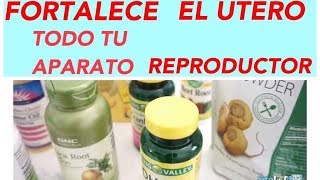 Cosas Naturales para el Utero,Mejorar Miomas, Quistes,Fertilidad, Hormonas ,Colicos, etc