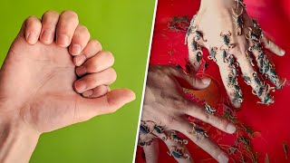 10 Шокирующих Вещей, Которые Вы Никогда не Видели