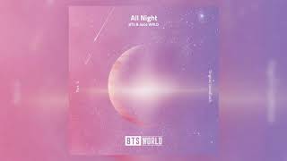 [CLEAN INSTRUMENTAL] BTS (방탄소년단) - All Night (feat. Juice WRLD)