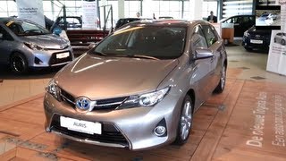 Toyota Auris 2015 In depth review interior exterior