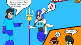 Megaman 9 Part 1: Why can't I suddenly slide or charge my buster?