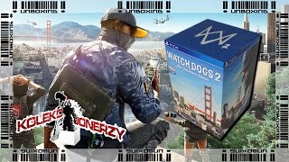 Watch Dogs 2 Edycja San Francisco (PS4) Unboxing - Edycja Kolekcjonerska - Kolekcjonerzy - #141 -