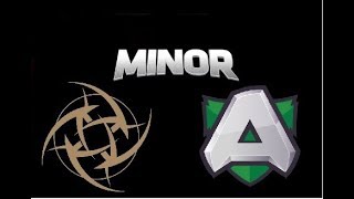 SLTV MINOR LOSERS FINAL - NIP VS SIRIUS BO3 & GRAND-FINAL - ALLIANCE VS NIP  BO5
