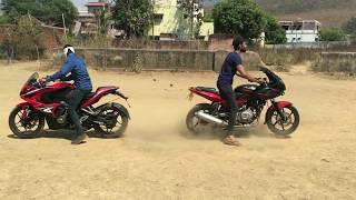 PULSAR 220 VS PULSAR 200 RS TOCHAN