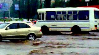 Харьков в воде (Салтовка) 4.07.2011