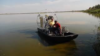 Аэролодка с реверсивным винтом ВИШ-3-40