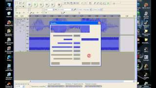 Видеоурок Audacity: делаем голос робота!!!!