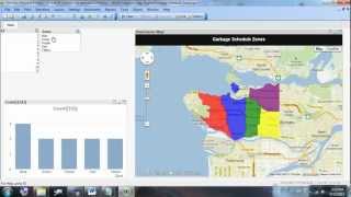 Using Maps with QlikView