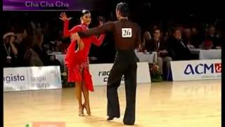 ‪2007 IDSF World Latin Final Cha Cha Cha