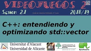 C++ : Entendiendo y optimizando std::vector