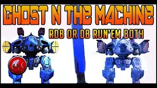 GHOSTDRIFTX   WAR ROBOTS FREE TO PLAY -  RDB OR DB RUN'EM BOTH