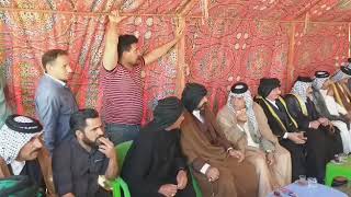 تحويلة عشيرة الساده ال قطب الدين الحسيني على عشيرة عكيل في قضاء الصويره حول حادث دهس ..