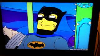 The Simpsons - The Old Batman Show