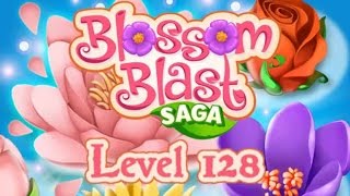 Blossom Blast Saga Level 128