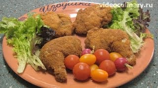 Цыплёнок жареный - Рецепт Бабушки Эммы