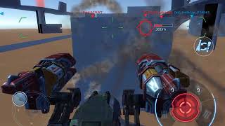 War robots-тест сервер и новое оружие Vortex