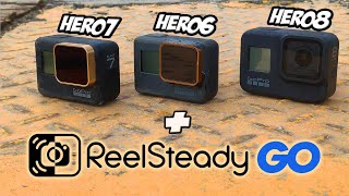 Хочешь картинку как у JohnnyFPV? Вибираем камеру под стаб. [Reelsteady GO + Hero6/Hero7/Hero8]