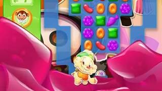 Candy Crush Jelly Saga Level 2354 (3 stars, No boosters)