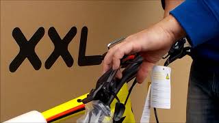 Fahrrad XXL: Unboxing - Scott Aspect 950