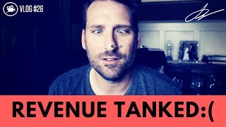 MY REVENUE SUCKS THIS MONTH! ~ VLOG  #26