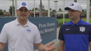 BYUSN visits Pearl Harbor 12.23.19