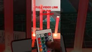 DIY RGB LED LAMP #shorts #ytshorts #viral
