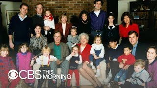 Lauren and Pierce Bush remember "Gampy's" love and kindness