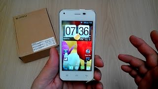 Обзор Jiayu F1 ревизии V3.0. Прост и понятен.