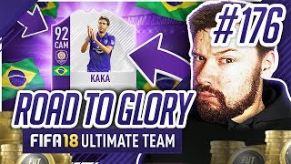 INSANE 92 RATED KAKA GOAL! - #FIFA18 Road to Glory! #176 Ultimate Team