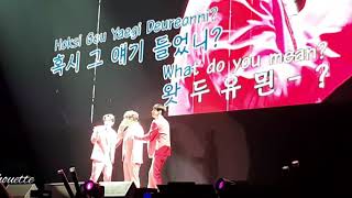 200111 SS8 in Jakarta - What's Your Name (Donghae, Eunhyuk, Shindong)