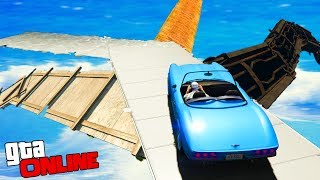5 ПУТЕЙ В 1 ПАРКУРЕ! (GTA 5 ONLINE ГОНКИ, СМЕШНЫЕ МОМЕНТЫ)