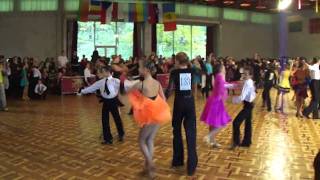 латина початківці юніори 2
