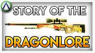 CSGO: Full Story Behind The Famous AWP | Dragonlore!