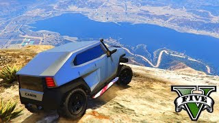 GTA V Online: PRIMEIRA CORRIDA com CARRO $600,00 (MELHOR 4x4)