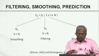 Mod-08 Lec-32 Linear Stochastic Dynamics - Kalman Filter