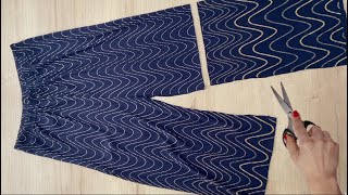 Transformo PANTALÓN... IDEA to RECYCLE OLD PANTS - TRANSFORMAR Ropa - DIY Dress