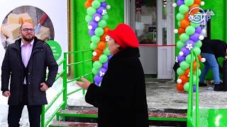 #Таштагол#новости#эфирт Новая пекарня уже радует выпечкой  жителей поселка Шерегеш