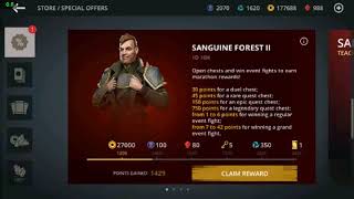 Shadow Fight 3 - Opening Legendary Booster Pack + Getting 2 Unique Items