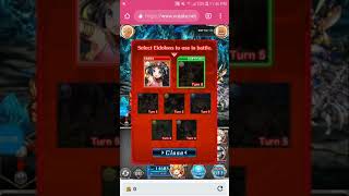 Kamihime PROJECT R - Mobile Recording Test