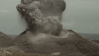 Exploding volcanoes and biodiversity on the New Britain Island