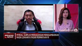 Permintaan Domestik Lemah, Neraca Dagang Februari Surplus