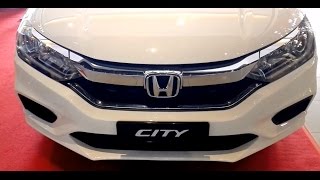Honda City 1.5E 2017 Exterior & Interior