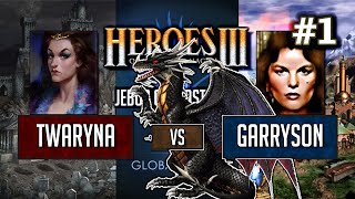 Герои 3 Jebus Outcast Global League: twaryna vs Garryson - Bo2 Игра #1 HotA