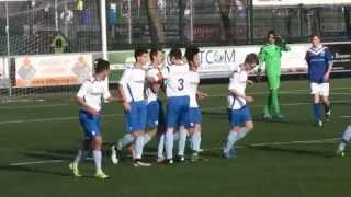 sdv Barneveld B1 - VVOP B1 31-10-2015