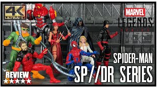 Hasbro Marvel Legends Spider-Man SP//DR Build a Figure (BAF) Wave review