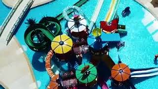 AQUAVENTURE PARK  Открытие аквапарка в Rixos Seagate Sharm