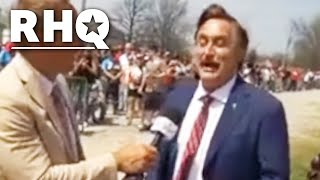 (WATCH) Mike Lindell Goes Wild In Bizarre Interview