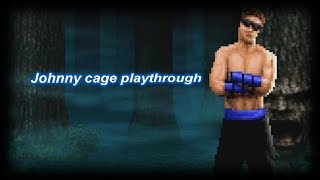 Mortal kombat project season 2.9(NEW UPDATE)Johnny cage playthrough